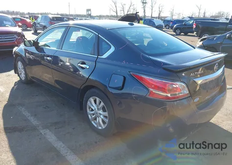 2014 Nissan Altima 2.5 S from USA, damaged, VIN 1N4AL3APXEC159905